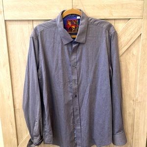 Robert Graham long sleeve button down XL